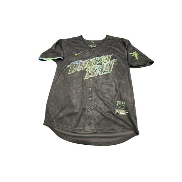 Nike Tampa Bay Rays City Connect Jersey Arozarena #56 Men’s Large MLB - Picture 1 of 6